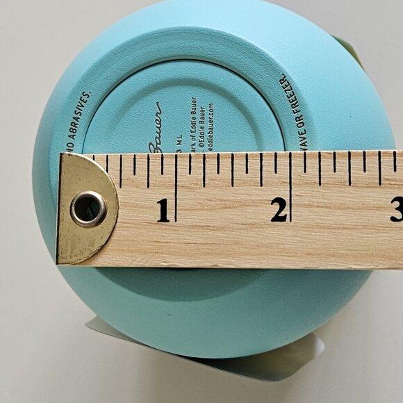 Eddie Bauer Delta Wine Tumbler Stainless Steel 17oz 503ml Hot 6 Cold 16 Hrs Lid - Picture 6 of 9